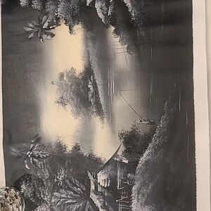 Haitian Style Primitive Art Print